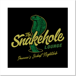 Snakehole Lounge Posters and Art